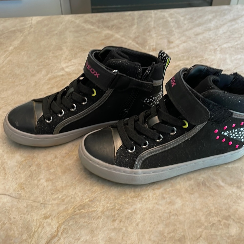 Geox high top sneaker